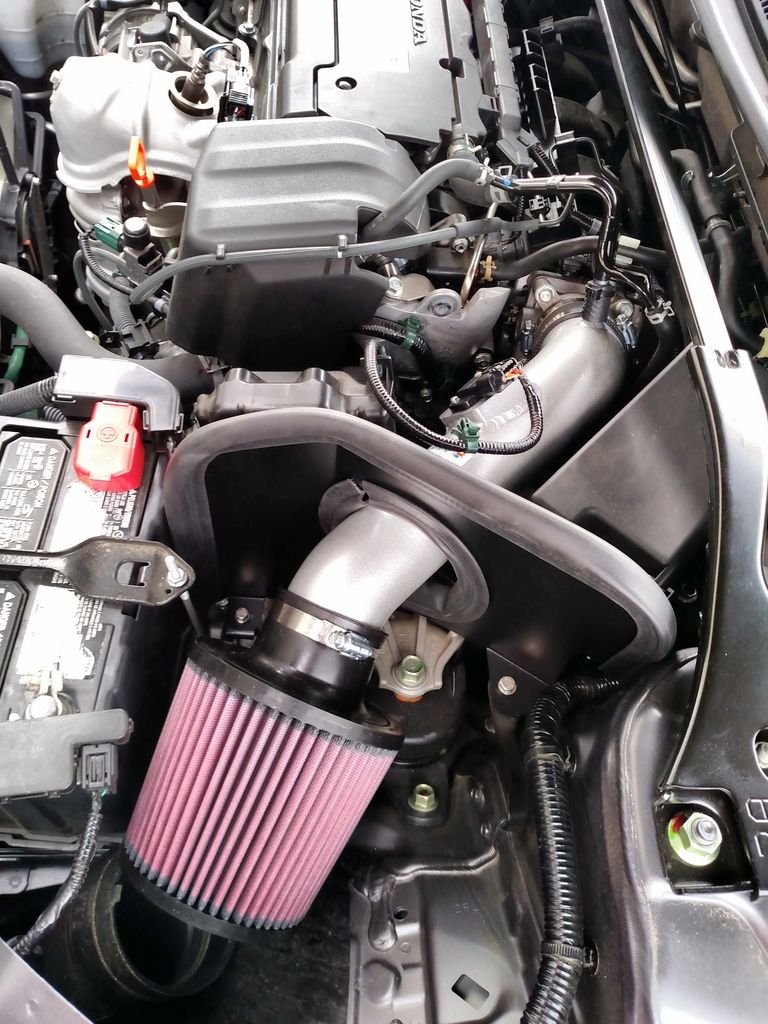 nothing mythbusted yet OEM Air Filter vs K&N Air vs K&N Typhoon